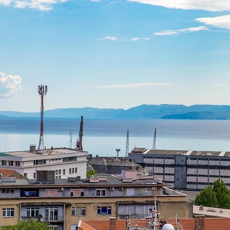Sunset View Apartman Fiume Kültér fotó