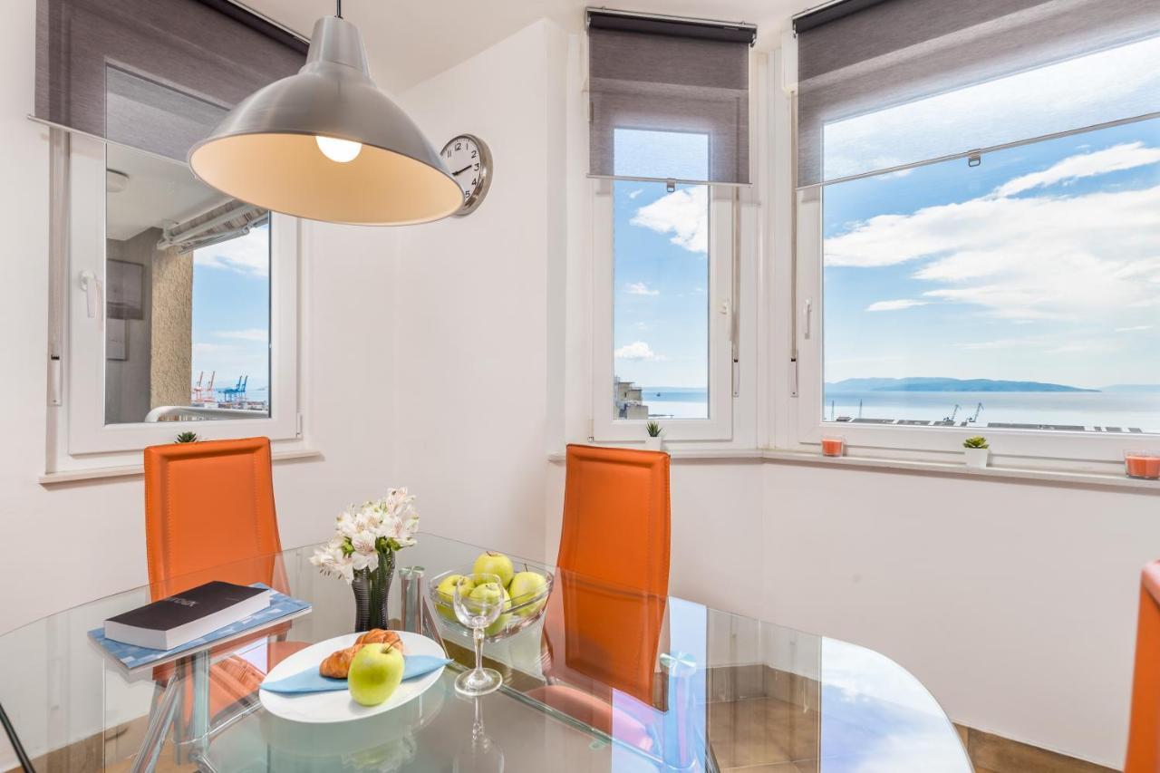 Sunset View Apartman Fiume Kültér fotó