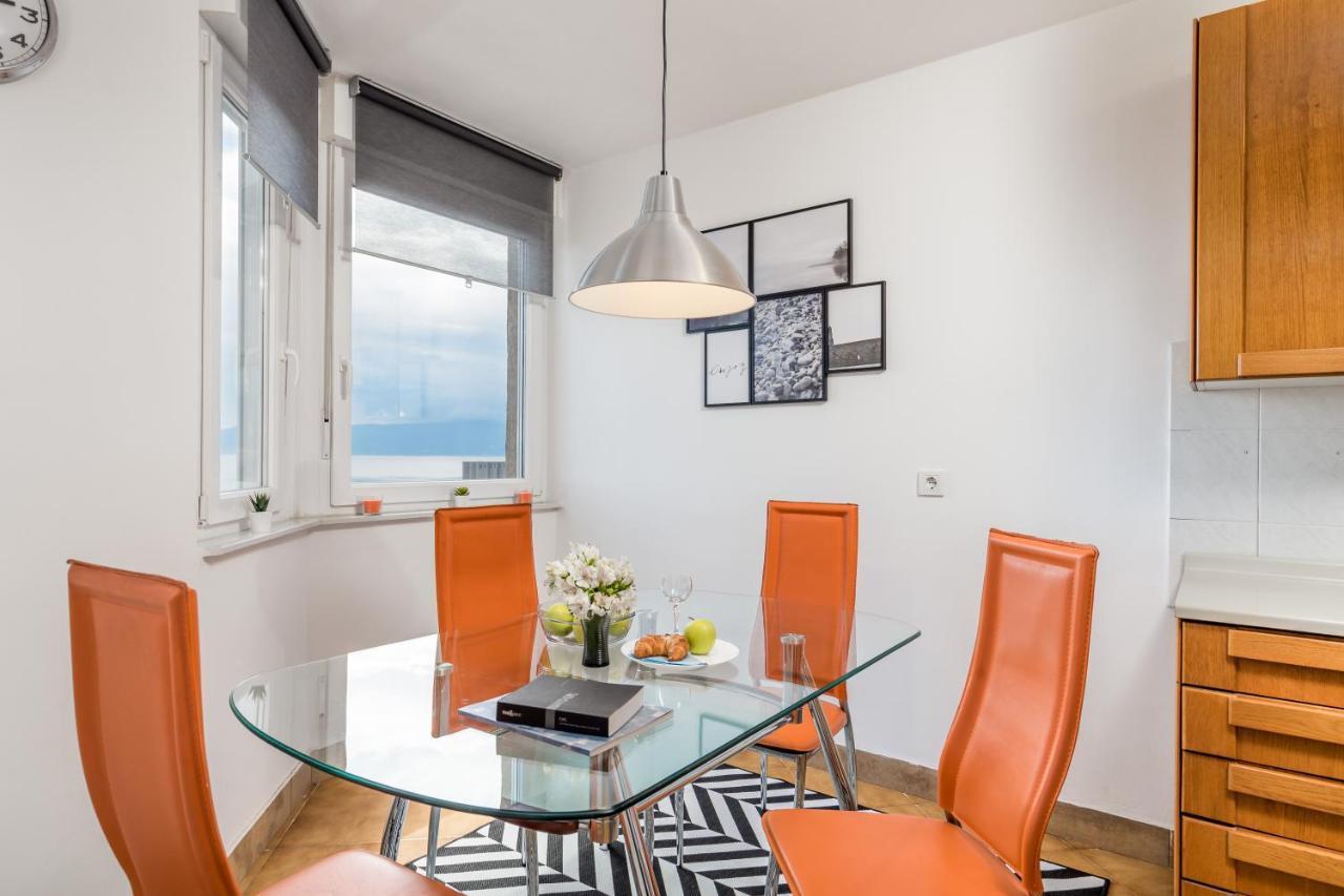 Sunset View Apartman Fiume Kültér fotó