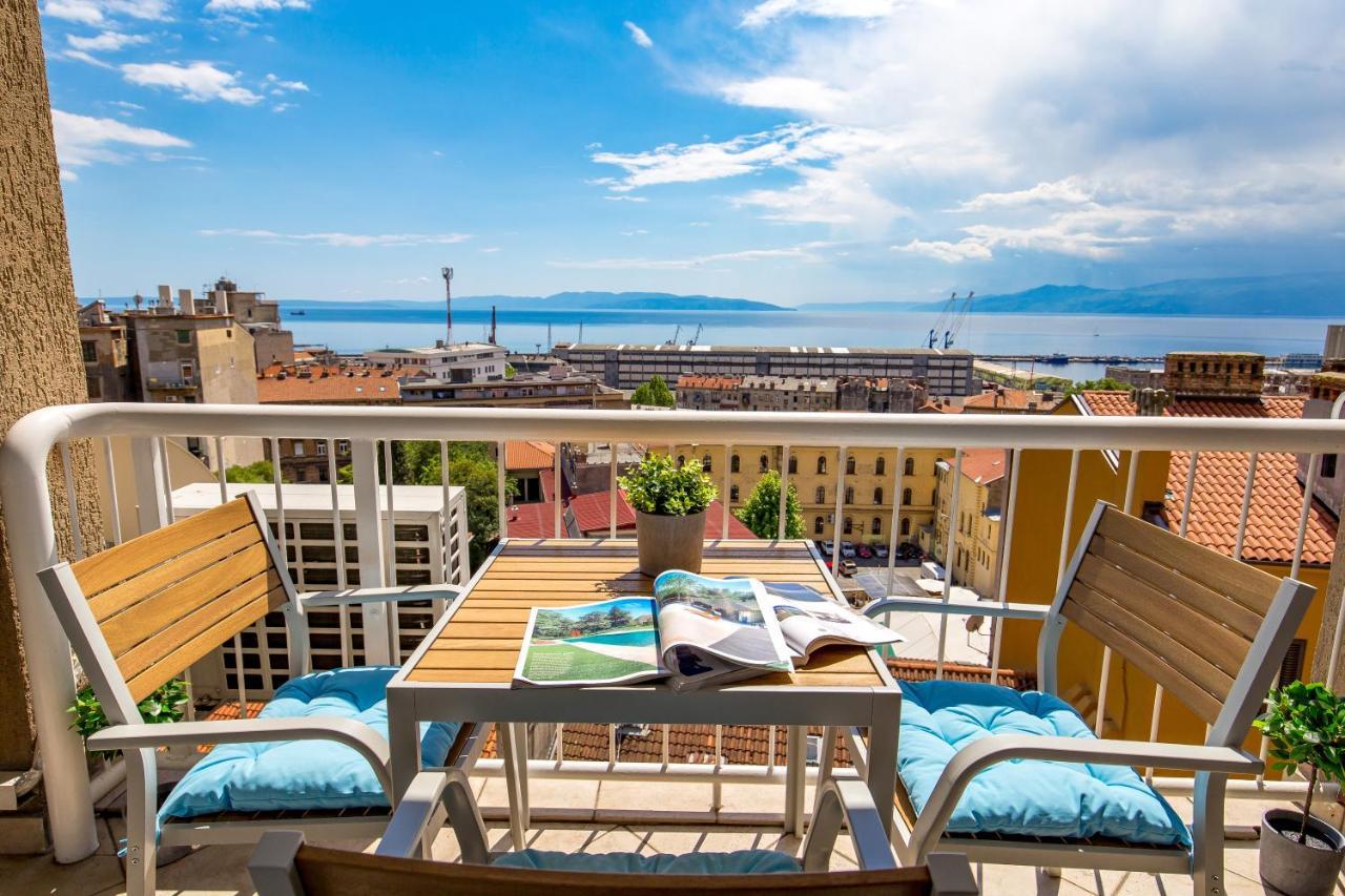 Sunset View Apartman Fiume Kültér fotó