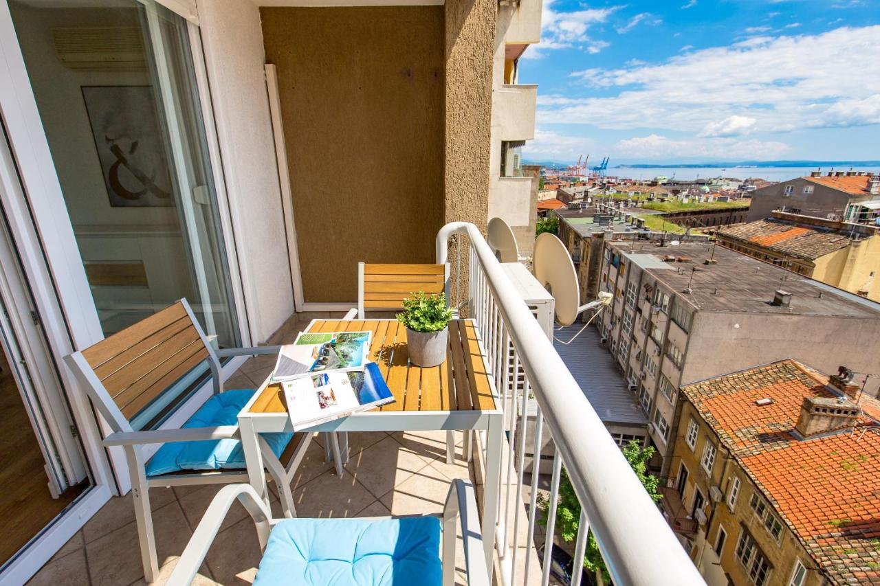 Sunset View Apartman Fiume Kültér fotó